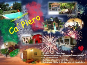 Ferienhaus Ca Piero mit Pool 17 bis 20 Personen Urbino
